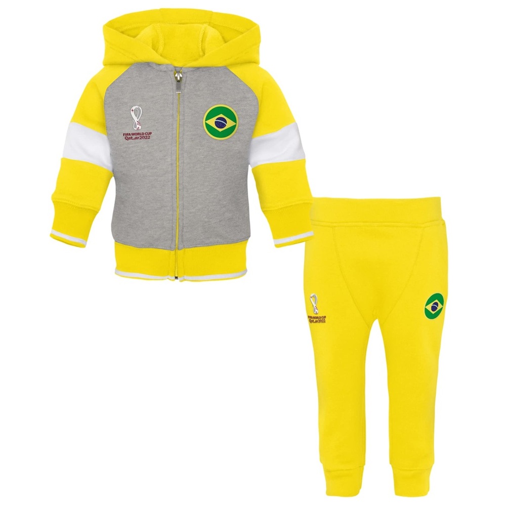 Official FIFA World Cup 2022 Premium Hoodie and Pant Unisex Toddler Set …